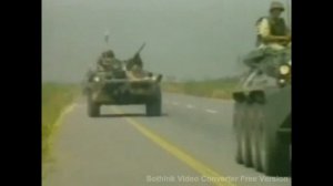 ВДВ в Сербии.Бросок на Приштину.