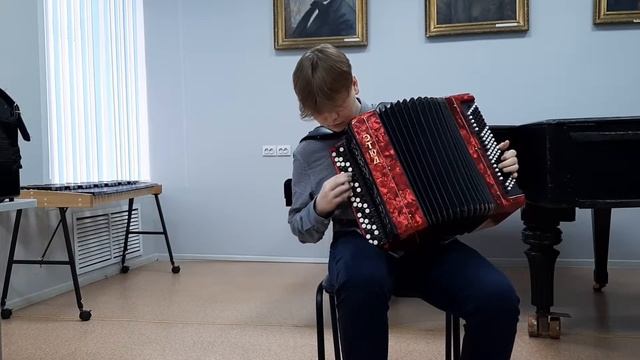 Дунаевский Никита, 7 класс, 14 лет, ДМШ №1 им. Я.И. Гуревича г. Ржева смотреть онлайн