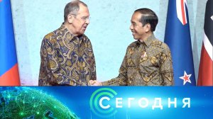 «Сегодня»: 14 июля 2023 года. 13:00 | Выпуск новостей | Новости НТВ