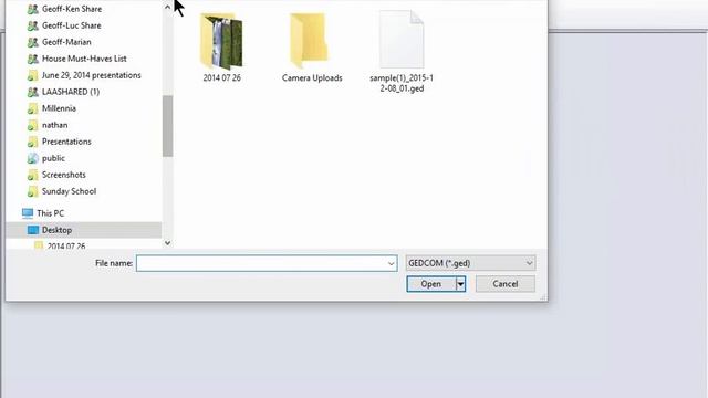 How to Import a Family Tree Maker file into Legacy Family Tree смотреть онлайн