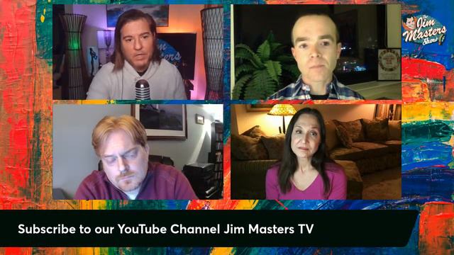 The Cast of Around The Sun, Brad Forenza, Joanna Bonaro, David LaRosa on The Jim Masters Show Live смотреть онлайн
