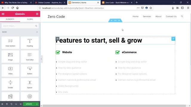 How to Add Menu And Theme in WordPress | Build Dynamic Website without Coding смотреть онлайн