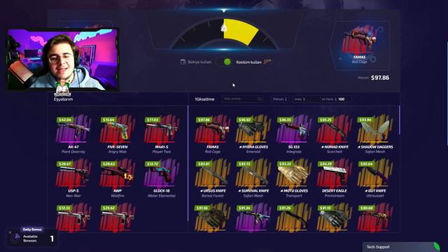 FORCEDROP 650$ KATLADIK %40 PROMO CODE + AWP HYPER BEAST ÇEKİLİŞ смотреть онлайн