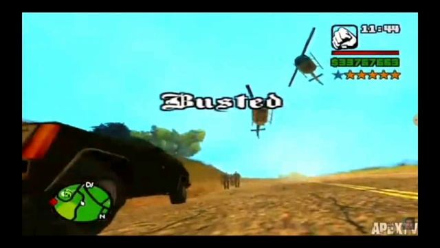 GTA San Andreas - Busted (Funny Moments) [40]