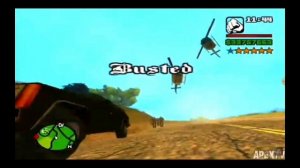 GTA San Andreas - Busted (Funny Moments) [40]