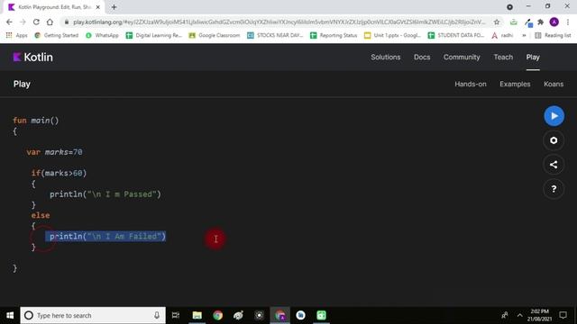 Kotlin in Details | Kotlin Tutorial смотреть онлайн