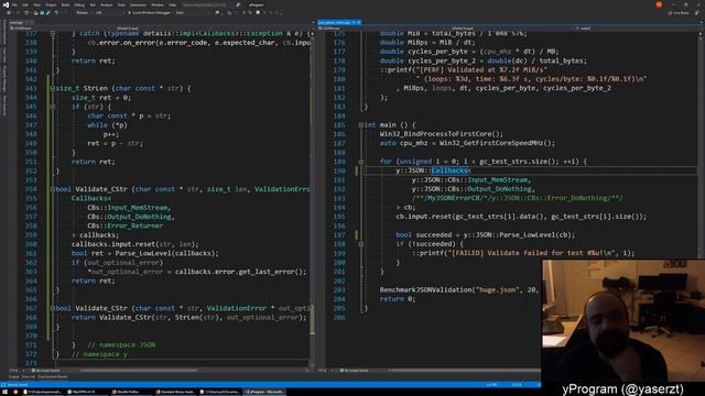 yProgram #024 - JSON Parser #05 - 2019/09/28 смотреть онлайн