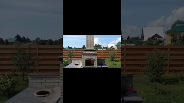 Комплекс барбекю с тандыром ?