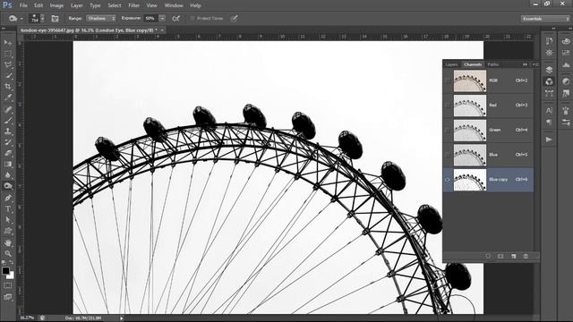How to Use Channel Mask Step by Step In Photoshop cs6 | Photoshop Tutorial in Hindi Urdu смотреть онлайн