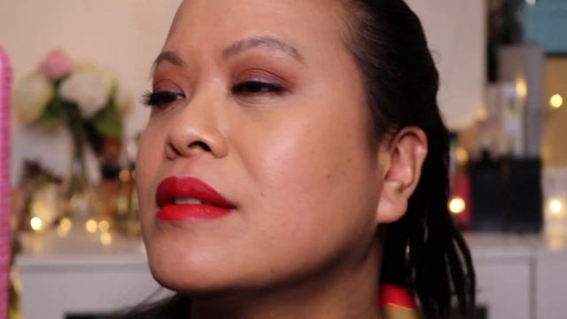 PAT MCGRATH CRIMSON COUTURE LIP KIT ELSON 3 REVIEW AND COLLAB With THE EDIT By DH