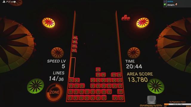 Tetris Effect PS4 Нужно посмотреть от чего все в восторге смотреть онлайн