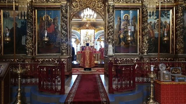 Стихиры Пасхи. Духовенство и хор Троицкого собора смотреть онлайн