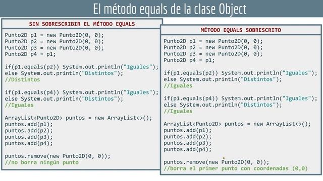 JAVA: equals y hashCode ☕ DAM - DAW смотреть онлайн