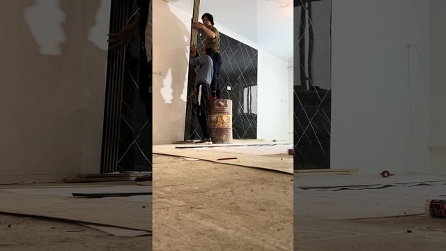 Калай жабыстырамыз. Гибкий мрамор калай орнатамыз. Леонардо калай жагамыз. Уйди жондеу жумыстары. смотреть онлайн