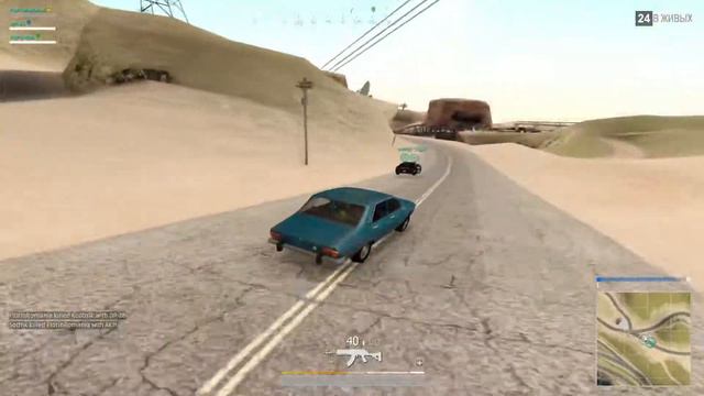 Funny Moments MTA PUBG / НАШЕЛ РЕСП ВРАГОВ смотреть онлайн