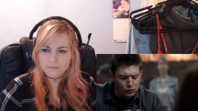 Supernatural 4x18 - "The Monster At The End Of This Book" Reaction смотреть онлайн