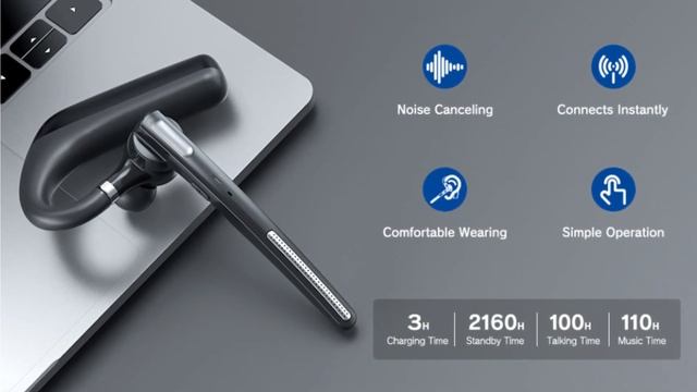 Best Bluetooth Headset For Mobile Phones In 2023 | Top 5 Best Bluetooth Mono Headsets Review