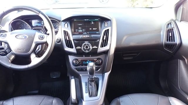 2012 Ford Focus Titanium смотреть онлайн
