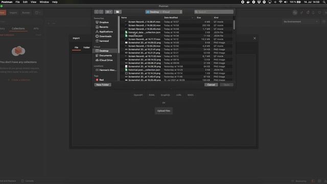 Import Historical Data API Collection file to Postman смотреть онлайн