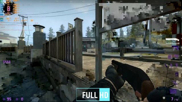 Ryzen 3 2200G – CS:GO Danger Zone at FullHD смотреть онлайн