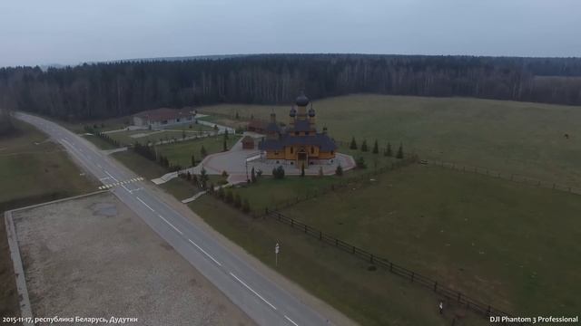 2015-11 Full videos in Belarus (Litchi GS focus on POI mode, Orbit mode) 4K смотреть онлайн