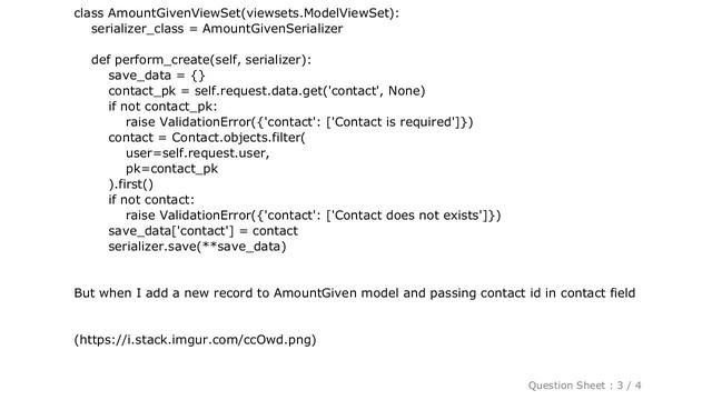 Django : Invalid data. Expected a dictionary, but got str error with serializer field in Django Res смотреть онлайн