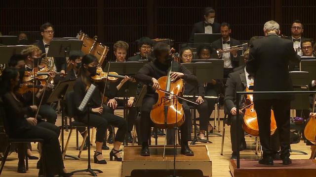 Prokofiev Sinfonia Concertante Op.125, Movement 2 | Jakob Taylor смотреть онлайн