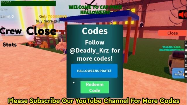 All *New* Cat Piece Codes l Latest And Working Roblox Cat Piece Codes смотреть онлайн