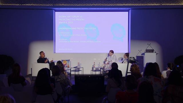 GLOBAL ART FORUM 16: UNDERSTANDING PREDICTING MEDIA смотреть онлайн
