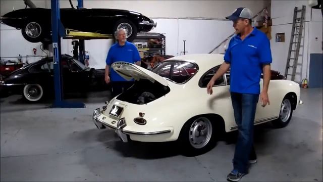 1965 Porsche 356C Coupe смотреть онлайн