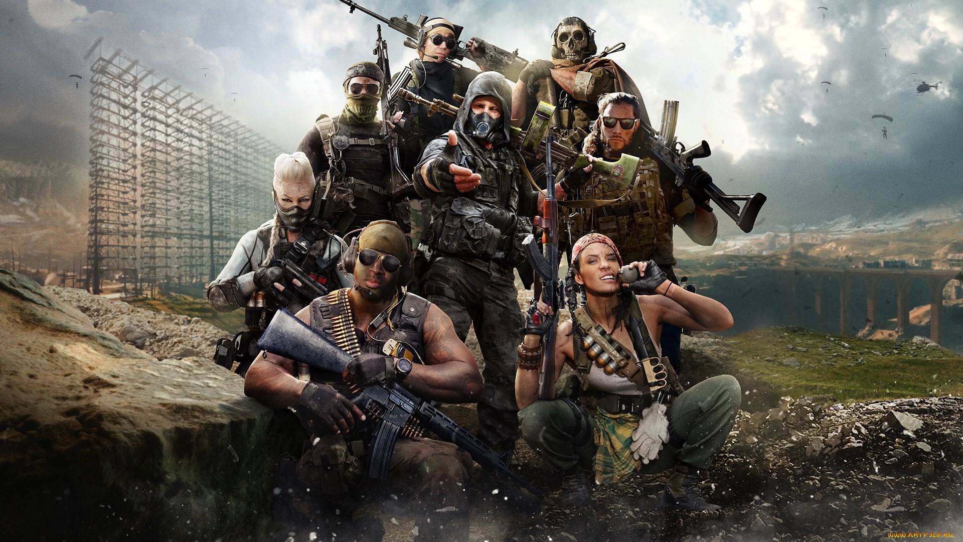 call of duty mobile смотреть онлайн