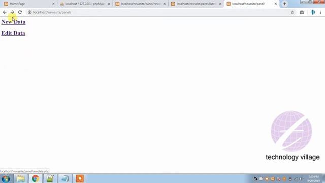 PHP Admin Dashboard Tutorial | PHP Project Tutorial Bangla : ওয়েবসাইট তৈরি смотреть онлайн