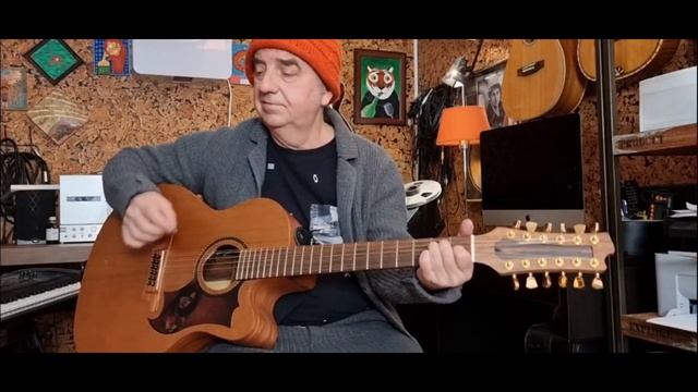 ЧАЙФ -- У зимнего моря (домашняя акустическая версия)