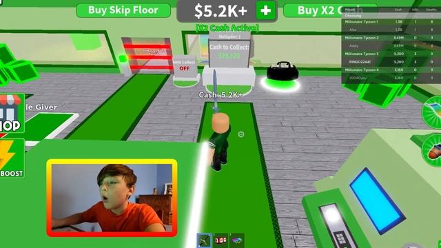 ROBLOX Millionaire Tycoon, This Is Insane