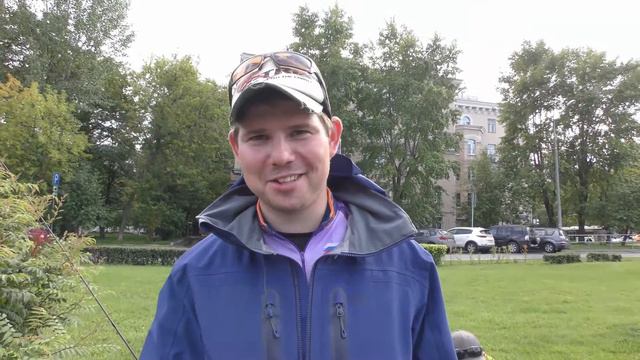 Денис Вихров на соревновании Московский Окунь 03.08.2019. смотреть онлайн
