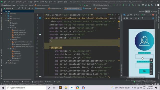 How to Make Women Security App with GPS and Alert смотреть онлайн