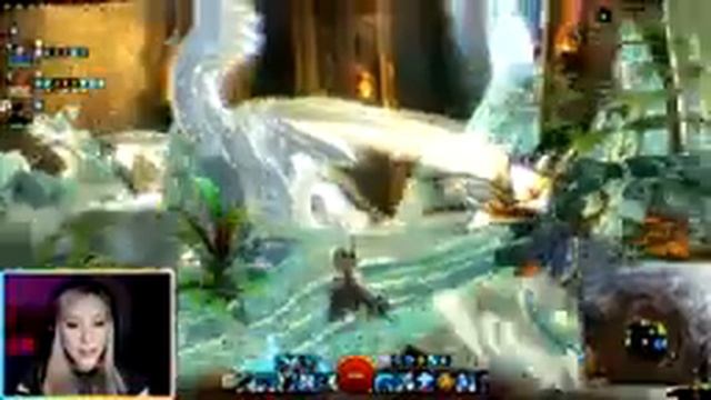 Guild Wars 2 Icebrood Saga finale playthrough | Champions Chapter 1: Truce смотреть онлайн