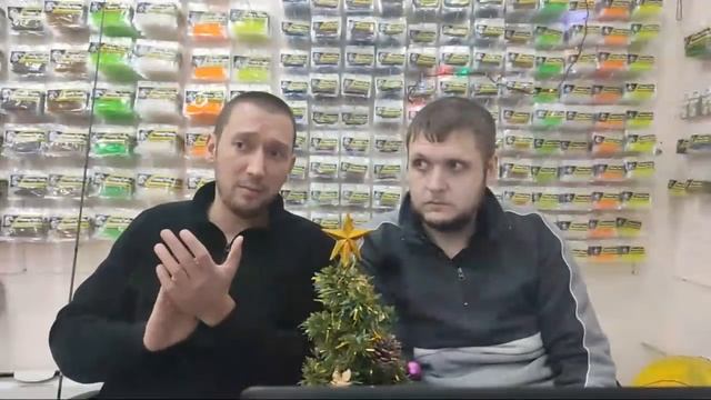 НОВОГОДНИЙ СТРИМ. РЫБАЛКА НА СПИННИНГ смотреть онлайн