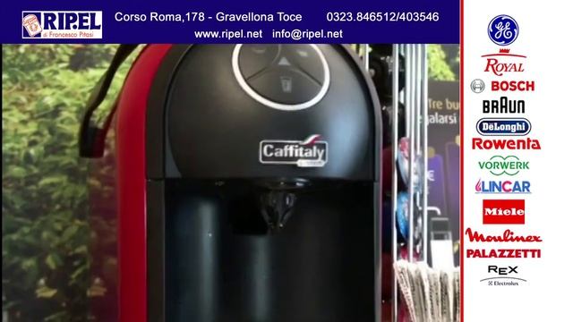 CAFFITALY CLIO S21 смотреть онлайн