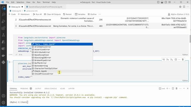 How To Query OpenAI Embeddings - OpenAI | Langchain | Python | Pinecone смотреть онлайн