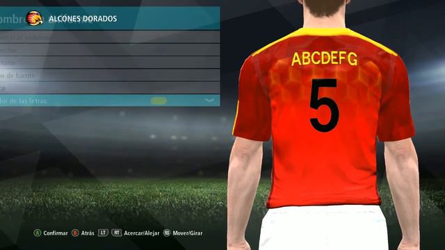 Kits de los Alcones Dorados para pes 2017 смотреть онлайн