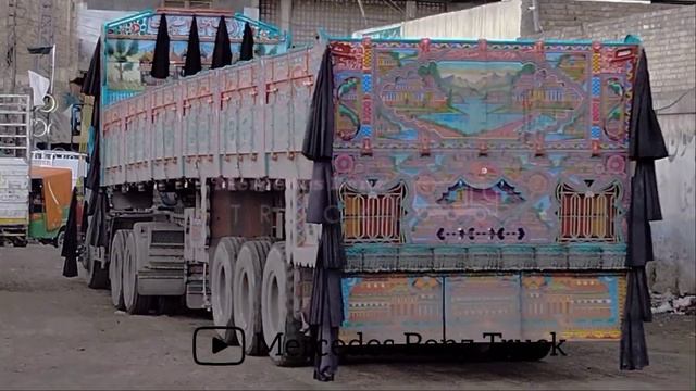 Mercedes Benz Sk 2644 Truck Peshawar смотреть онлайн