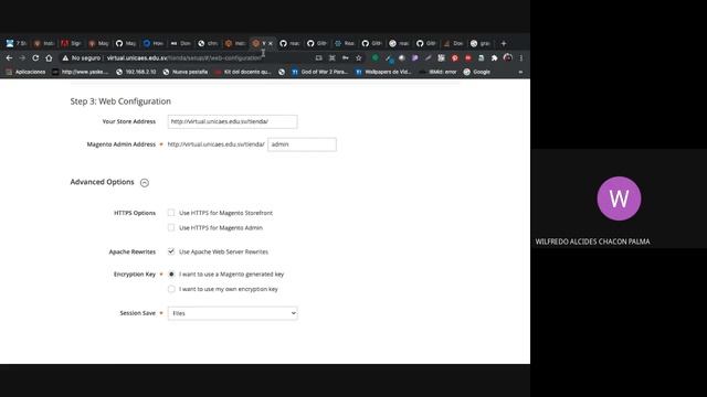 Instalación de Magento Final смотреть онлайн