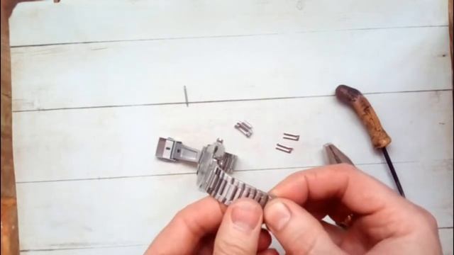 CASIO регулировка браслета часов смотреть онлайн