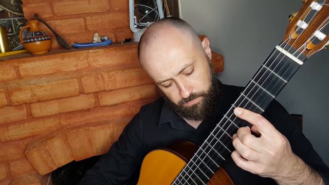 J.S.Sagreras Etude e-moll Владимир Лобах ( Vladimir Lobakh ) смотреть онлайн