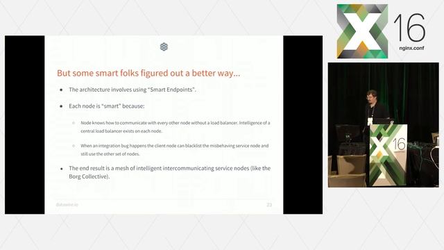 Borg-like Resilience for your Microservices | Datawire смотреть онлайн