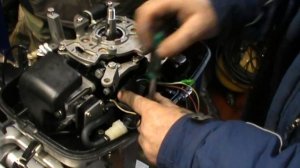 Установка эсз на Parsun /Hidea/Hondex и т.д.- 9.8 для полноценной работы УОЗ