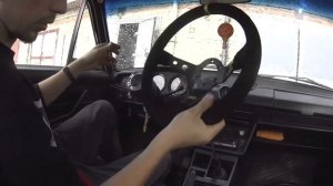 Установка спортивного руля на Ваз. Подробно!