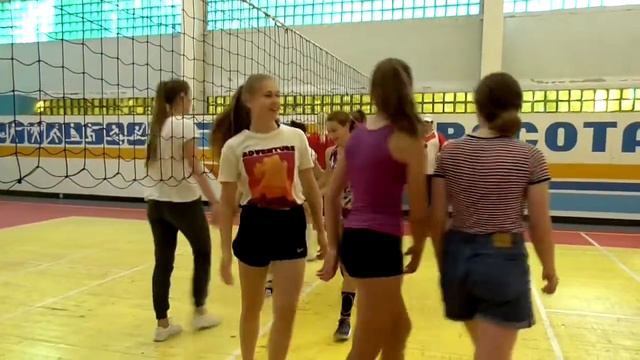 2019 07 09 Орбита Пионербол Волейбол Вожатые дети смотреть онлайн