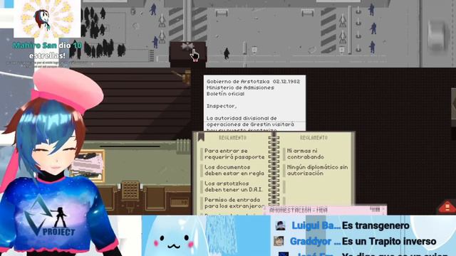 PAPERS PLEASE #2 - ¡¡¡No podrás salir de Latinoamérica!!! 【Vtuber Latina】 смотреть онлайн